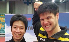 Orenburg: <b>Jun Mizutani</b> wird Ovtcharovs Teamkollege! - image_Ovtcharov_Mizutani_OVFacebook