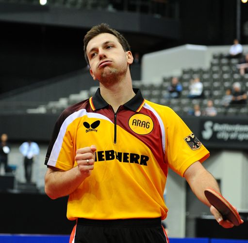 …oder in jenem, in dem Timo Boll mit Bronze im Einzel seine erste WM-Medaille gewann. (©Roscher)