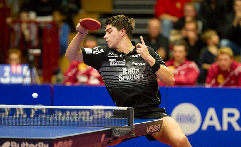 Franziska, genau wie Timo Boll und Jan Lüthje gebürtiger Odenwälder... (©Fabig)