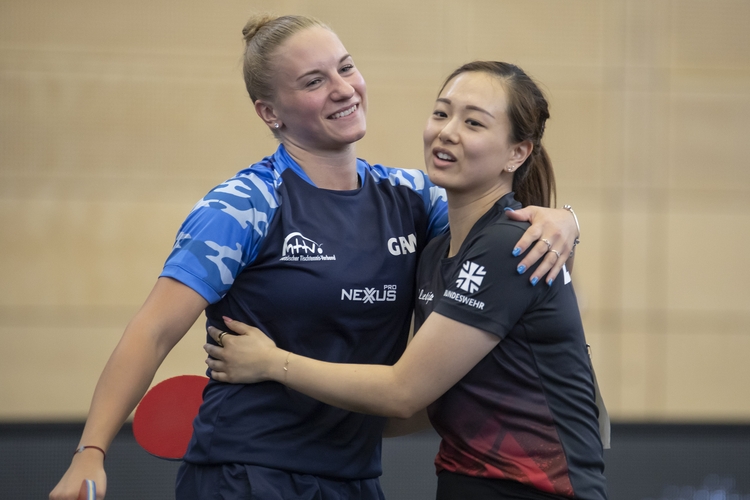 ...Chantal Mantz und Yuan Wan geschlagen, die damit wie 2016 den Titel gewannen. (©Schiefer)