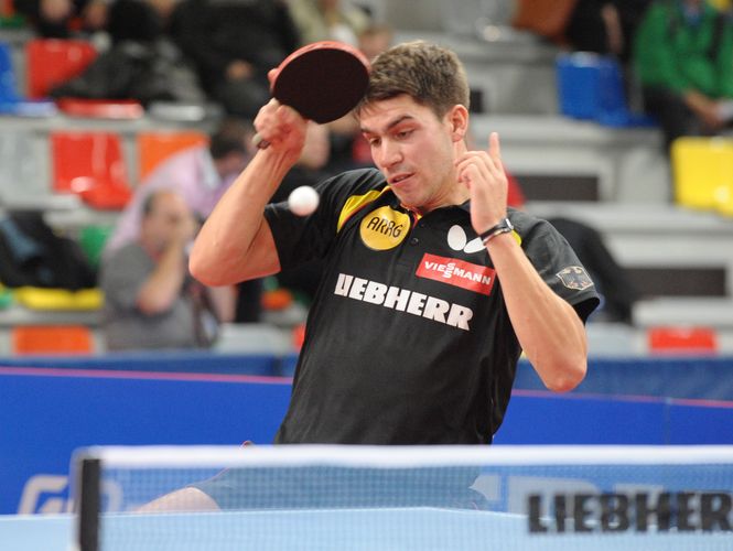 Patrick Franziska hatte schon mit 2:0 geführt, als er das Ruder aus der Hand ließ (©Stosik)