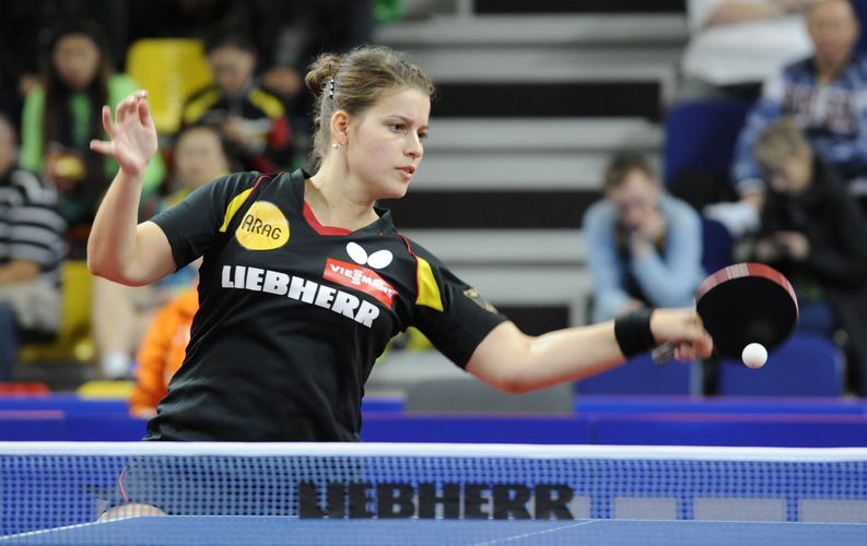 Im Einzel-Viertelfinale spürte Petrissa Solja die anstrengende Doppelpartie in den Knochen (©Stosik)