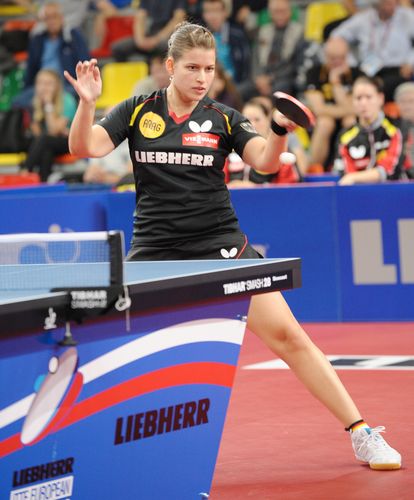 Matchpoint für Petrissa Solja: Sie hatte gegen Anna Tikhomirova die Gelegenheit, den Finaleinzug perfekt zu machen (©Stosik)