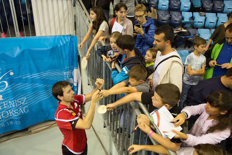 ...und wird Timo Bolls Halbfinalgegner sein (©Fabig)