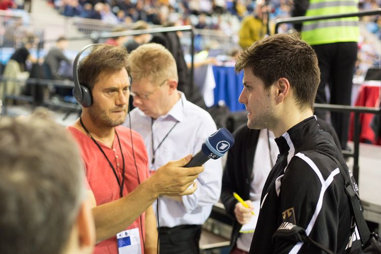 Im Interview erzählte er später, dass es schwer war, nach dem World Cup schnell eine gute Form aufzubauen (©Fabig)