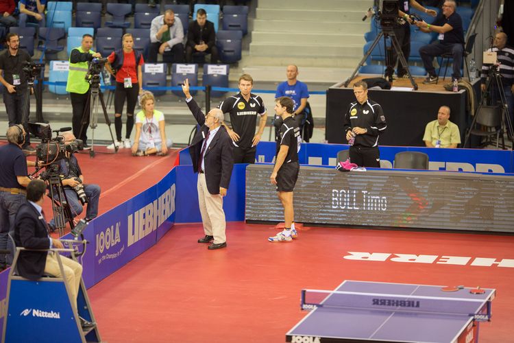 Es ist offiziell: Timo Boll spielt nicht weiter (©Fabig)