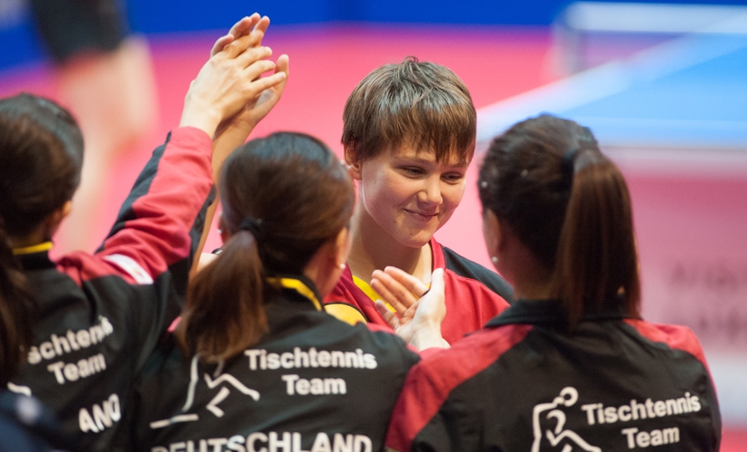 Nina Mittelham ist wie das deutsche Team bei dieser EM noch ungeschlagen (©Stosik)