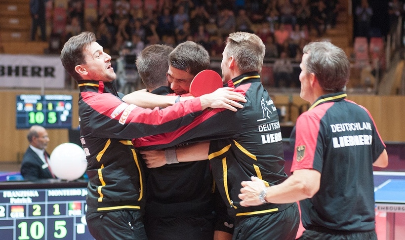 Mit einem beeindruckenden 3:0-Sieg holen sich die deutschen Herren den Europameistertitel zurück (©Stosik)