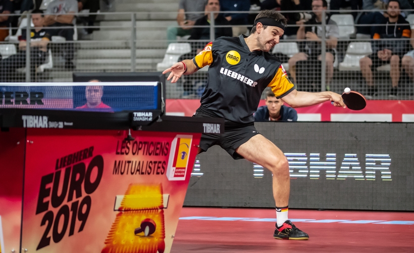 ... kam an Timo Boll aber nicht vorbei. (©Gohlke)