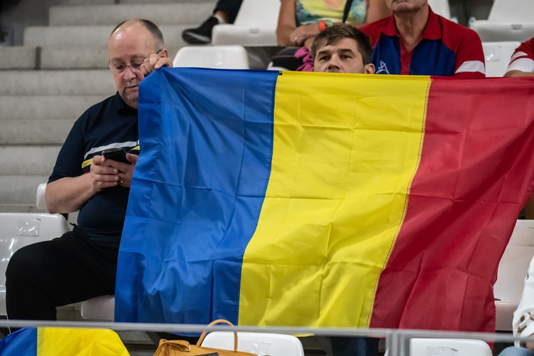 Den Anfang machte das Halbfinale der Damen zwischen Titelverteidiger Rumänien und Polen. (©Gohlke)