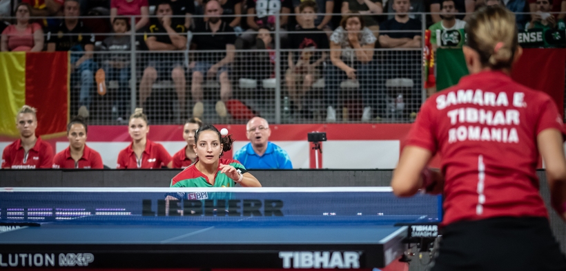 Leila Oliveira stand gegen die Weltranglisten-24. auf verlorenem Posten... (©Gohlke)