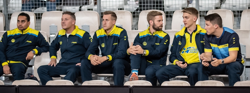 Viele hatten Schweden im Finale gesehen - doch den Skandinaviern blieb nur die Zuschauerrolle. (©Gohlke)