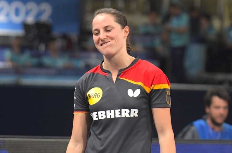 Sabine Winter nahm es sportlich (©Gohlke)