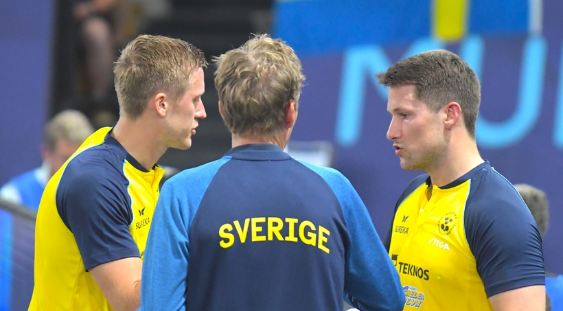 Ihre Gegner im Finale sollten die Weltmeister Mattias Falck und Kristian Karlsson sein, die sich gegen ihre schwedischen Kollegen Jon Persson/Anton Källberg durchsetzten (©Gohlke)