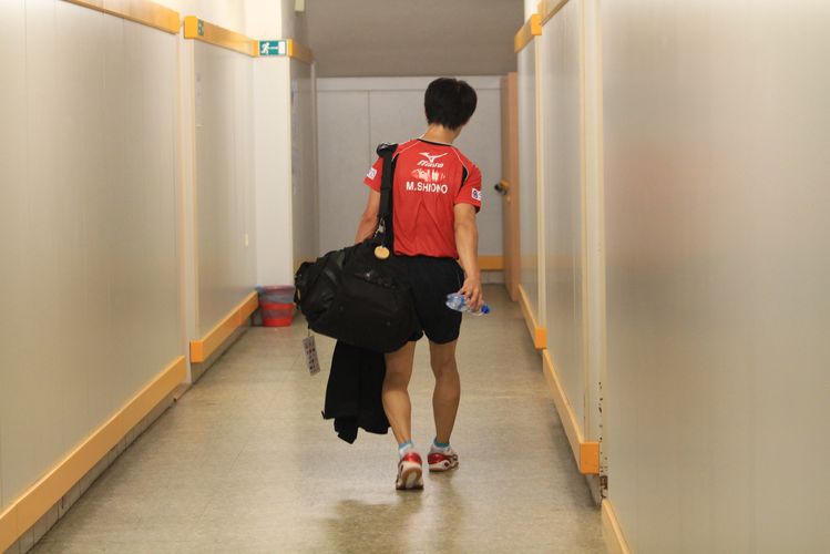 ...wenn du bei einem Turnier vor dem letzten Spiel in der Gruppenphase noch einen Satzgewinn zum Weiterkommen brauchst und dann mit 0:3 bzw. 0:4 verlierst und ausscheidest... (©Flickr/ITTFWorld)