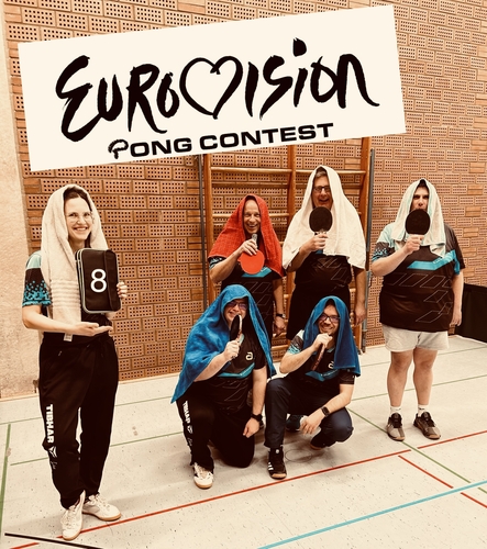 Der Eurovision Pong Contest. (©Verein)