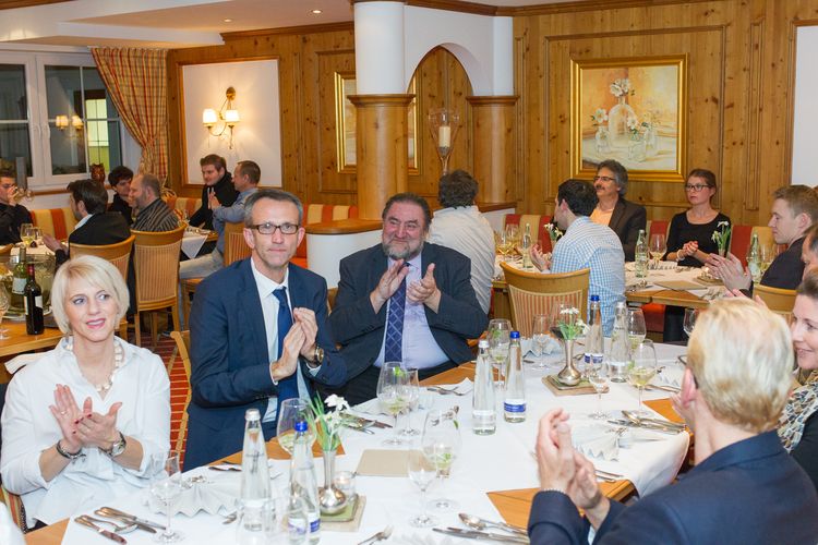 Am Abend stand schließlich noch ein gemütliches Beisammensein samt Gala-Diner im Vier-Sterne-Wohlfühlhotel Ortnerhof an, denn eine Übernachtung im Doppelzimmer hatten alle Finalteilnehmer ohnehin schon vorher gewonnen. (©Thomas)