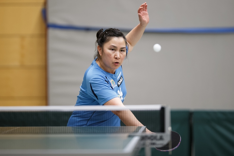 Auch Jing Tian-Zörner tauschte ihre ursprüngliche chinesische Staatsbürgerschaft gegen die deutsche. Im DTTB-Trikot gewann sie mehrere Pro-Tour-Turniere und war zeitweise die Nummer vier der Welt. (©Straede)