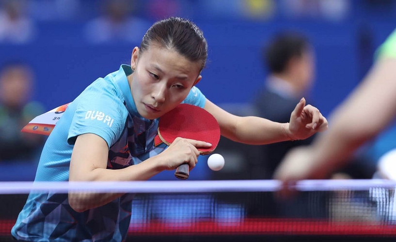 Die Chinesin Wu Yang ist die Jugendweltmeisterin des Jahres 2009, aktuell eine der besten Abwehrerinnen der Welt und mischt bei internationalen Turnieren stets vorne mit. (©ITTF)