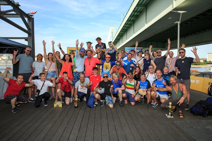 Die Community hat nach den German Streettabletennis Open sicher ein paar neue Mitglieder für sich gewinnen können (©Fabig)