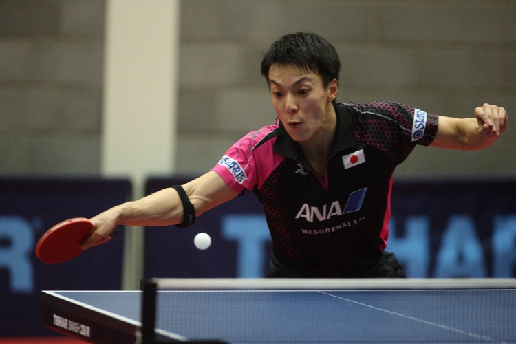 Sein zwei Jahre älterer Bruder Kenji rangiert auf Platz 86 (©ITTF)