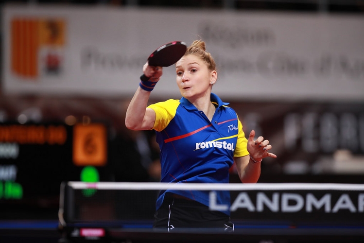 Daniela Dodean Monteiro hat nicht nur eine Schwester, die Tischtennis spielt (©ITTF)