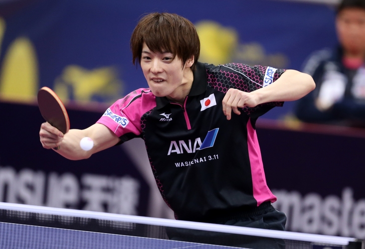 Im Gegensatz zu den Pavlovichs sind die Matsudaira-Brüder beide aktiv. Kenta ist die Nummer 19 der Welt (©ITTF)