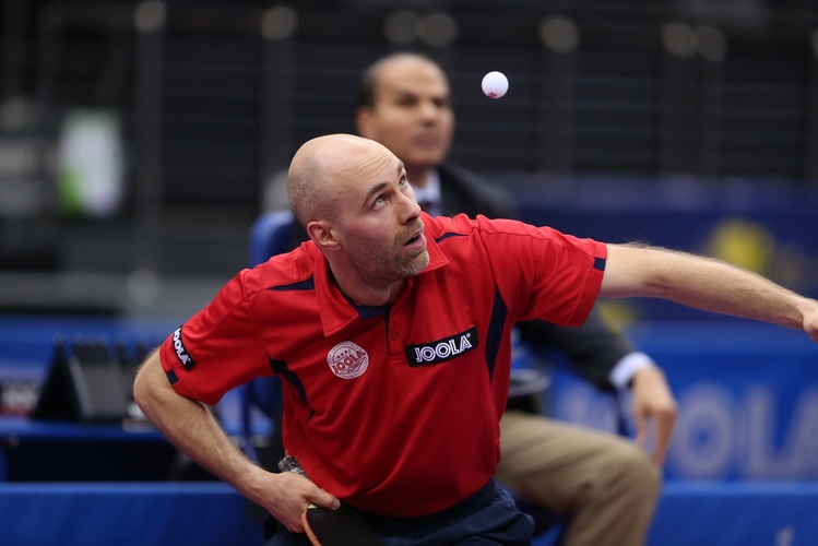 Bei den Habesohns liegt Tischtennis in der Familie. Schon Mutter Sonita war eine erfolgreiche Spielerin. Sohn Daniel... (©ITTF)