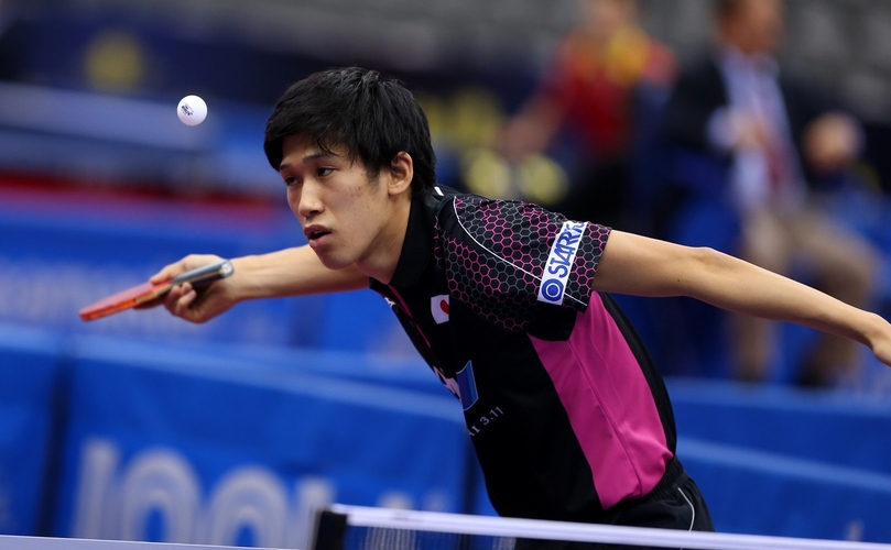 Auch Maharu Yoshimura kann auf familiäre Unterstützung setzen (©ITTF)