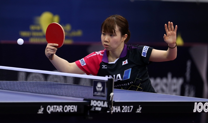 Seine Schwester Mosaik - die Nummer 31 der Welt - hat es im starken japanischen Team nicht in den WM-Kader geschafft (©ITTF)