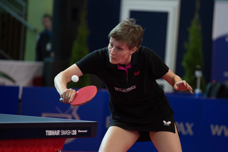 Viktoria Pavlovich hat nicht nur eine Schwester, die gut Tischtennis spielt (©ITTF)
