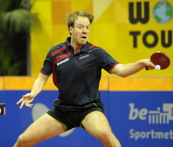 Auch bei den Baums liegt Tischtennis in der Familie. Patrick spielt aktuell in der TTBL beim 1. FC Saarbrücken TT (©Roscher)