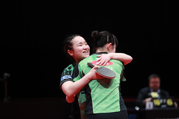 Einen 3:1-Erfolg durften hierbei die Japanerinnen feiern. (©ITTF)