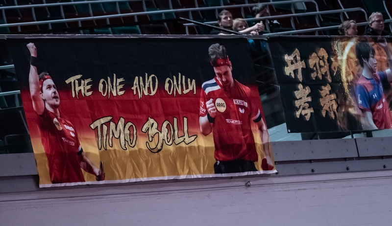 Die große deutsche Hoffnung heißt auch in diesem Jahr Timo Boll - 