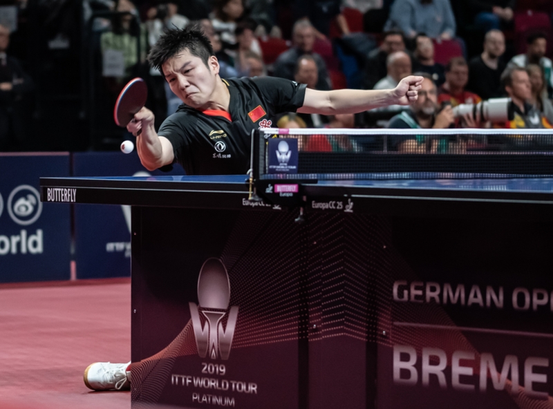 Im Viertelfinale bekommt Boll es am Samstagabend mit Fan Zhendong zu tun. (©Gohlke)