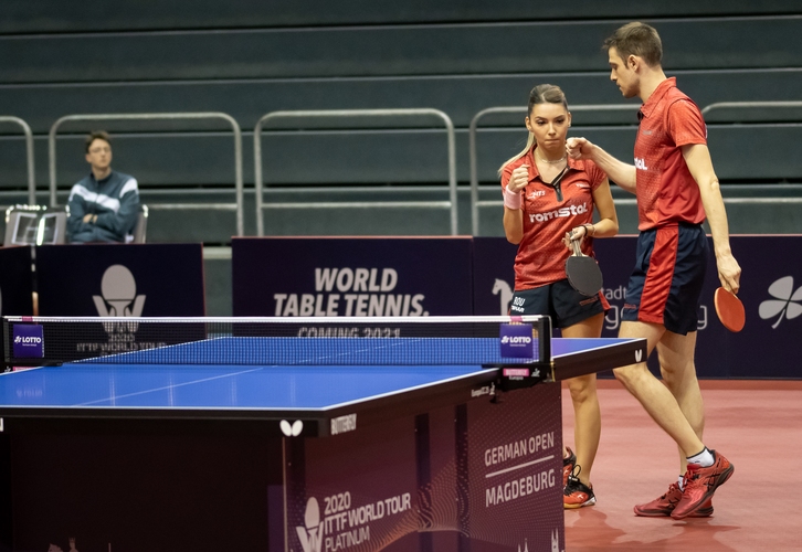 Das Mixed hat bei den diesjährigen German Open einen besonderen Stellenwert. Die beiden Finalisten qualifizieren sich für die Olympischen Spiele in Tokio. (©Gohlke)