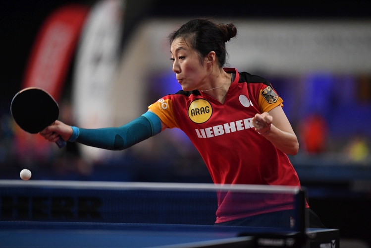 Ansonsten kamen die Deutschen gut durch die erste Runde. Han Ying verlor nur einen Satz gegen Andreea Dragoman. (©ETTU)