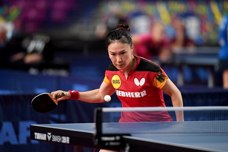Und die Dritte im olympischen Bunde, Shan Xiaona, spielte sich mit einem 4:1-Sieg gegen die Polin Katarzyna Wegrzyn in die zweite Runde. (©ETTU)