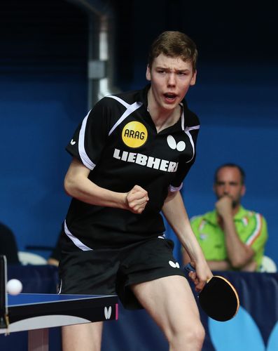 ...und Tobias Hippler erreichte nach Siegen über Weißrussland, Belgien, Ungarn und Serbien das Viertelfinale im Mannschafts-Wettbewerb. (©Steinbrenner)