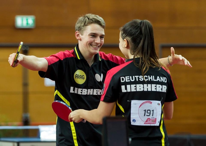 Sein Teamkollege Daniel Rinderer hatte wenig später in den Individualkonkurrenzen dagegen einen großen Grund zur Freude (©Steinbrenner)