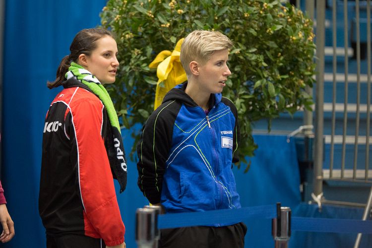 Auch die Topfavoritinnen Sabine Winter und Kristin Silbereisen hatten wenig Mühe. (©Fabig)