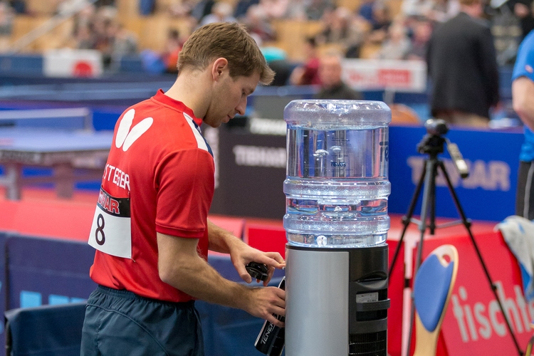 Viel Zeit, um die eigenen Reserven aufzufüllen, bleibt nicht, schon um 10.40 Uhr beginnen am Sonntag die Halbfinals der Herren! (©Thomas) 