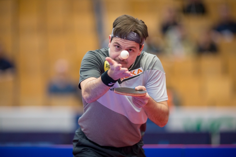 Und was machte Timo Boll? (©Thomas) 