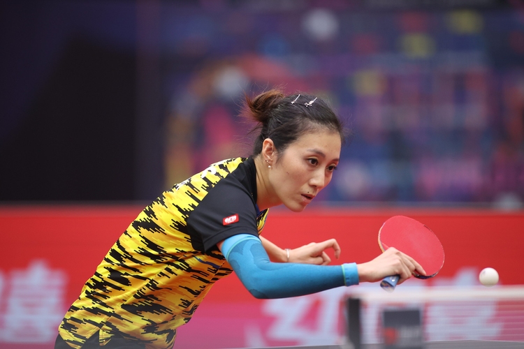 Han Ying hat den zweiten Einzelstartplatz erhalten (©ITTF)