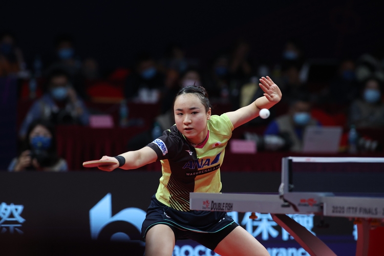 Die ärgste Konkurrentin für das chinesische Team ist Mima Ito, die Nummer zwei der Welt (©ITTF)