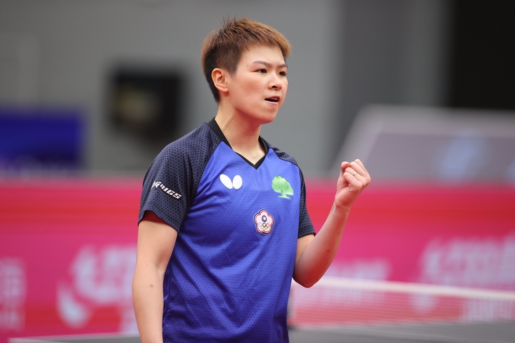 Chen Szu-Yu ist in der Weltrangliste auf Platz 26 zu finden (©ITTF)
