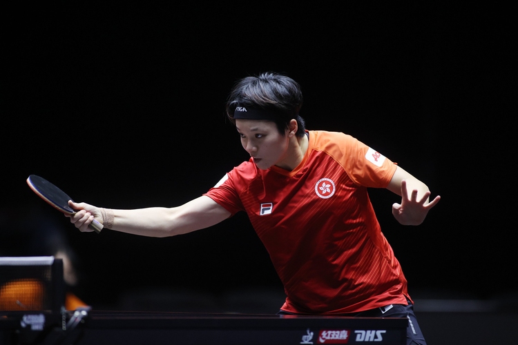 Als Nummer 15 der Welt steht Doo Hoi Kem klar an der Spitze des Teams Hongkong (©ITTF)