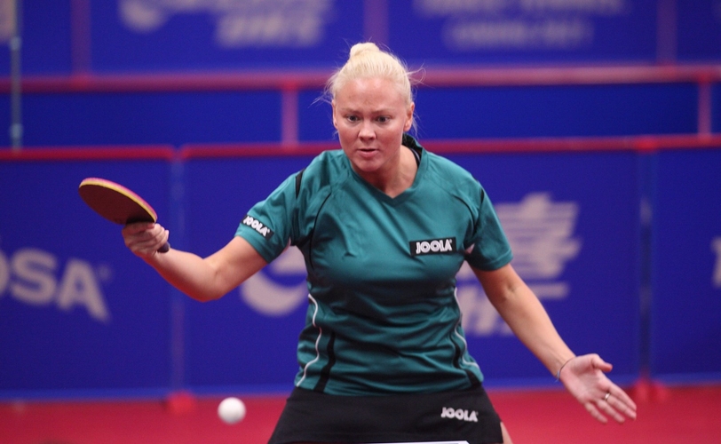 Ungarn setzt auf seine drei Top-100-Spielerinnen - mit Georgina Pota an der Spitze (©ITTF)