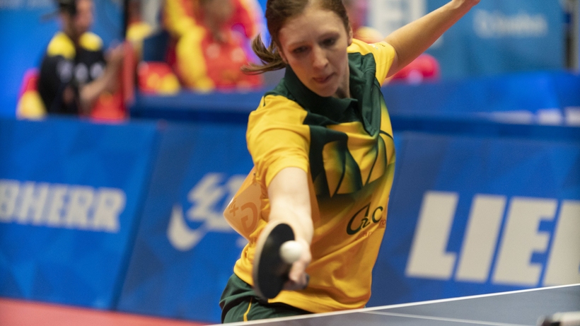 Australien setzt nicht auf ihre erfahrenen Spielerinnen. Neben Michelle Bromley hat auch Stephanie Sang ihren Platz sicher. Das letzte Ticket ist laut ITTF noch nicht vergeben (©ITTF)
