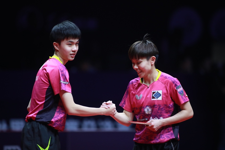 Die Weltrangliste im Mixed führen jedoch andere an: Lin Yun-Ju und Cheng I-Ching aus Taiwan sind ein eingespieltes Duo und konnten zum Beispiel das diesjährige Star-Contender-Turnier in Doha gewinnen (©ITTF)